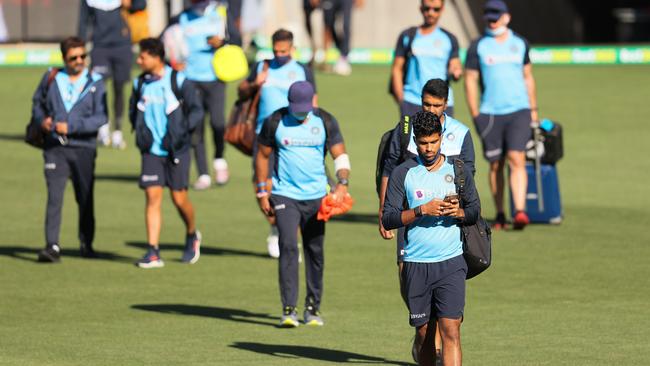 Members of the Indian Cricket team were never scheduled to be at the dinner in question. Picture: Daniel Kalisz/Getty Images