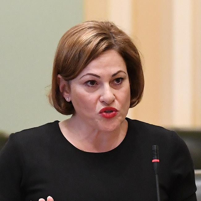 Queensland Labor Member for South Brisbane Jackie Trad. (AAP Image/Dan Peled)