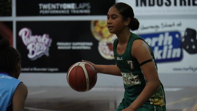 Ipswich guard Prasayus Notoa. Picture: Basketball QLD