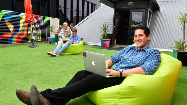 COWORKING tenants will feature increasingly in shopping centres WOTSO is expanding at Westfield Chermside.