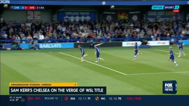 Kerr’s Chelsea on verge of WSL title