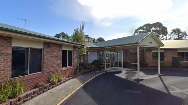 The site of the Roy Fagan Centre at 54 Kalang Ave, Lenah Valley. Picture: Google Images