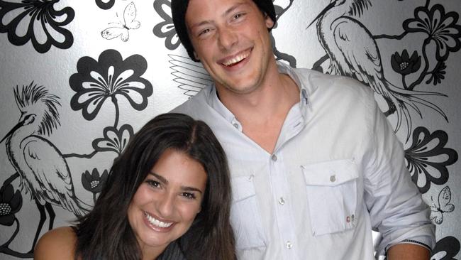 Lea Michele and Corey Monteith visited Australia on their Glee promotional tour in 2009.