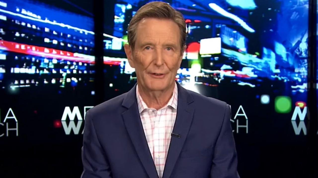 Media Watch's longest serving host Paul Barry.