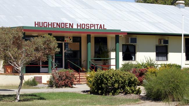 Hughenden Hospital . Pic Jeff Camden