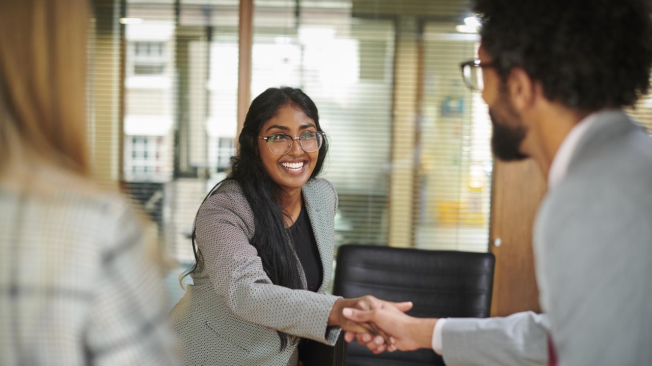 Networking with people you know is a great place to start your job search if you have limited experience. Picture: iStock.