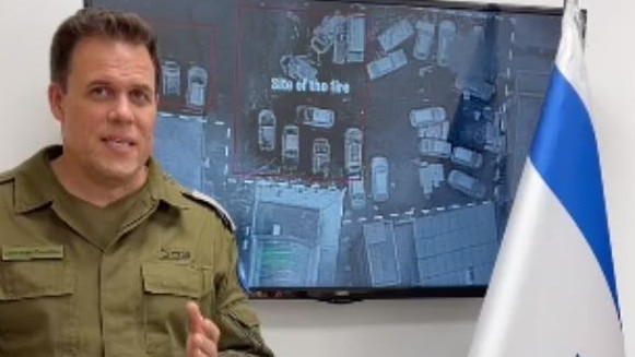 Israeli Defence Forces spokesperson Jonathan Conricus.