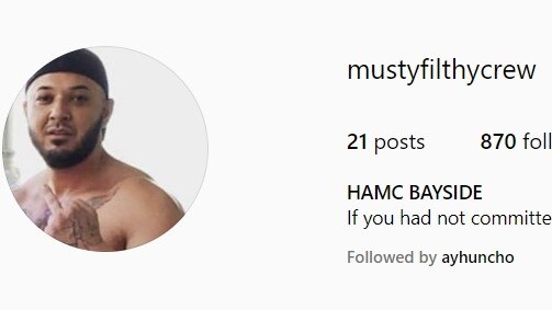 Hafizi was previously part of the club’s Chinatown chapter, but has updated his Instagram profile.