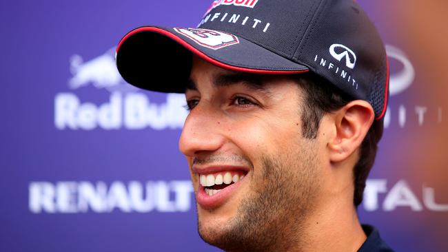 Daniel Ricciardo has become the sport’s hottest property.