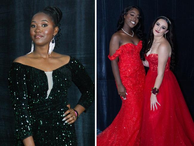 Formal frenzy: Redbank Plains SHS’s glamorous 2022 formal