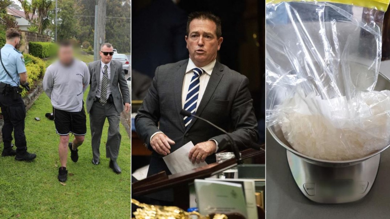 Police Minister Paul Toole’s brother Joshua charged in Newcastle drug