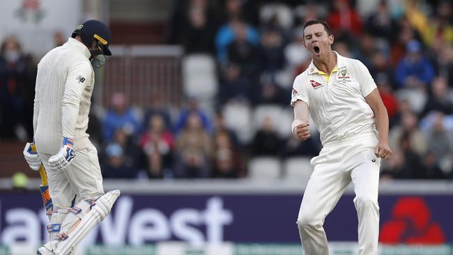 Josh Hazlewood is pumped for another Ashes series.