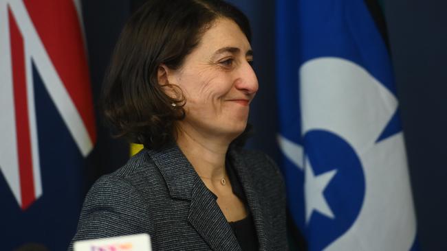 Gladys Berejiklian will be entitled to a generous pension after all. Picture: NCA NewsWire / Jeremy Piper