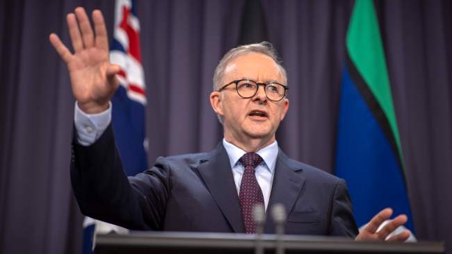 Prime Minister Anthony Albanese will be on leave next week. Picture: NCA NewsWire / Gary Ramage