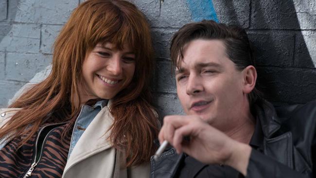 The unknown Jessie Buckley has a star-making role as Rose-Lynn Harlan. Picture: Universal Pictures