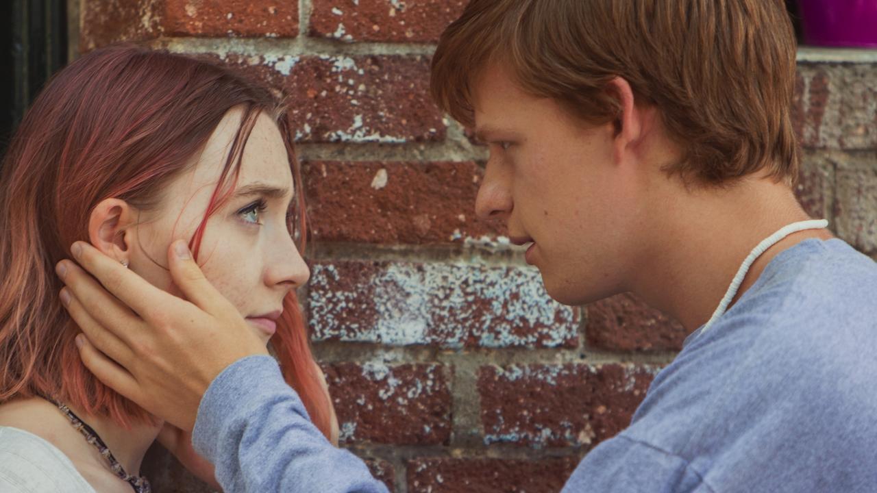 Scene from the film Lady Bird. Universal Pictures.