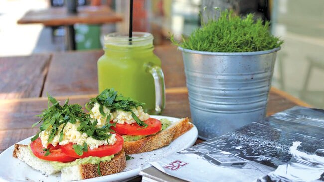 Heart and Soul Cafe in Cronulla. Picture: JITENDRIYA-GAURA