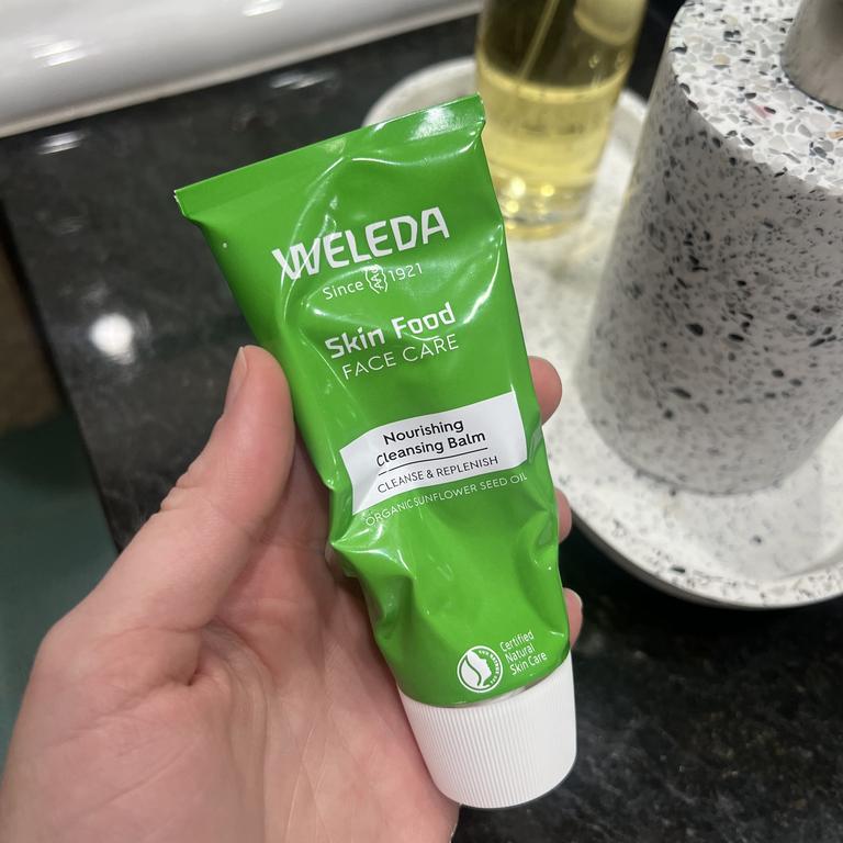 Weleda Skin Food Nourishing Cleansing Balm. Picture: Marina Tatas/Supplied