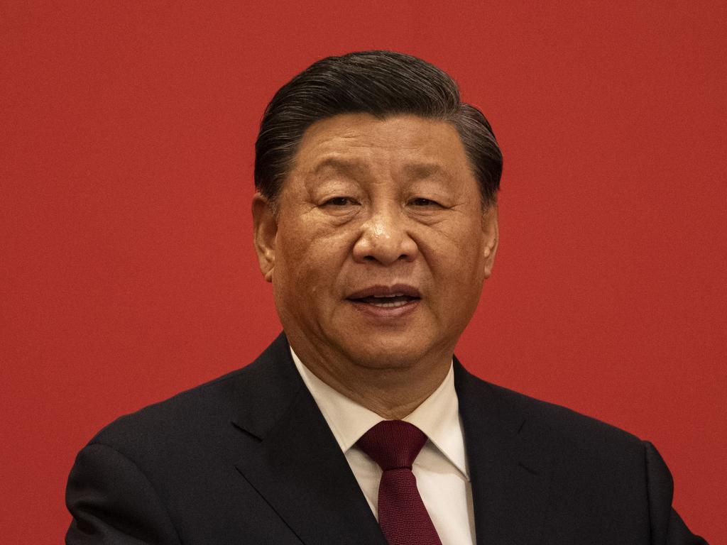 General Secretary and Chinese President Xi Jinping. Picture: Kevin Frayer/Getty Images