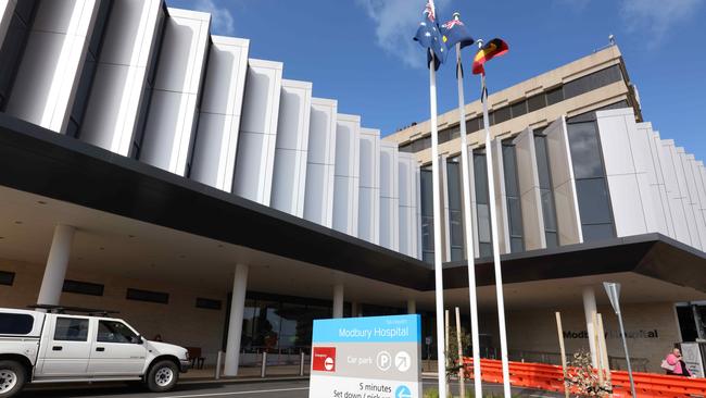 Extra standby beds will open at Modbury Hospital. Picture: NCA NewsWire / Emma Brasier