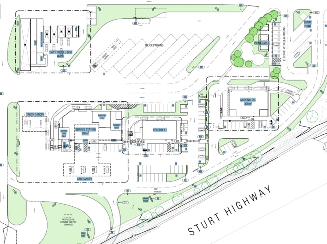 The layout of the new design. Picture: Supplied, Access Planning