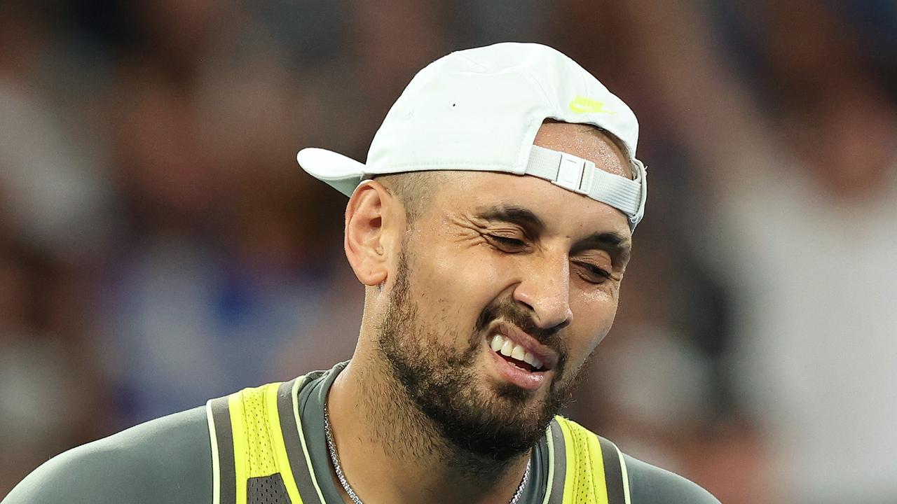 ‘He finally cares’: Has penny dropped too late for Kyrgios?