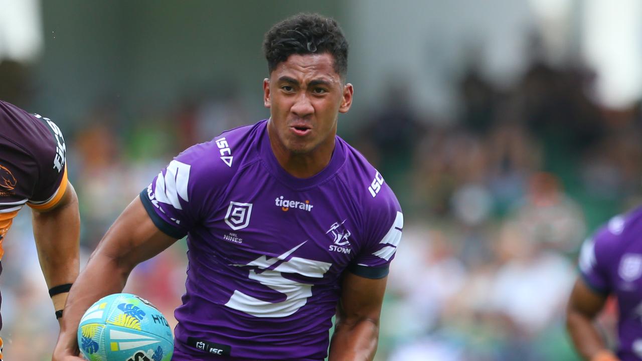 Dean Ieremia of the Storm has joined the NRL squad.