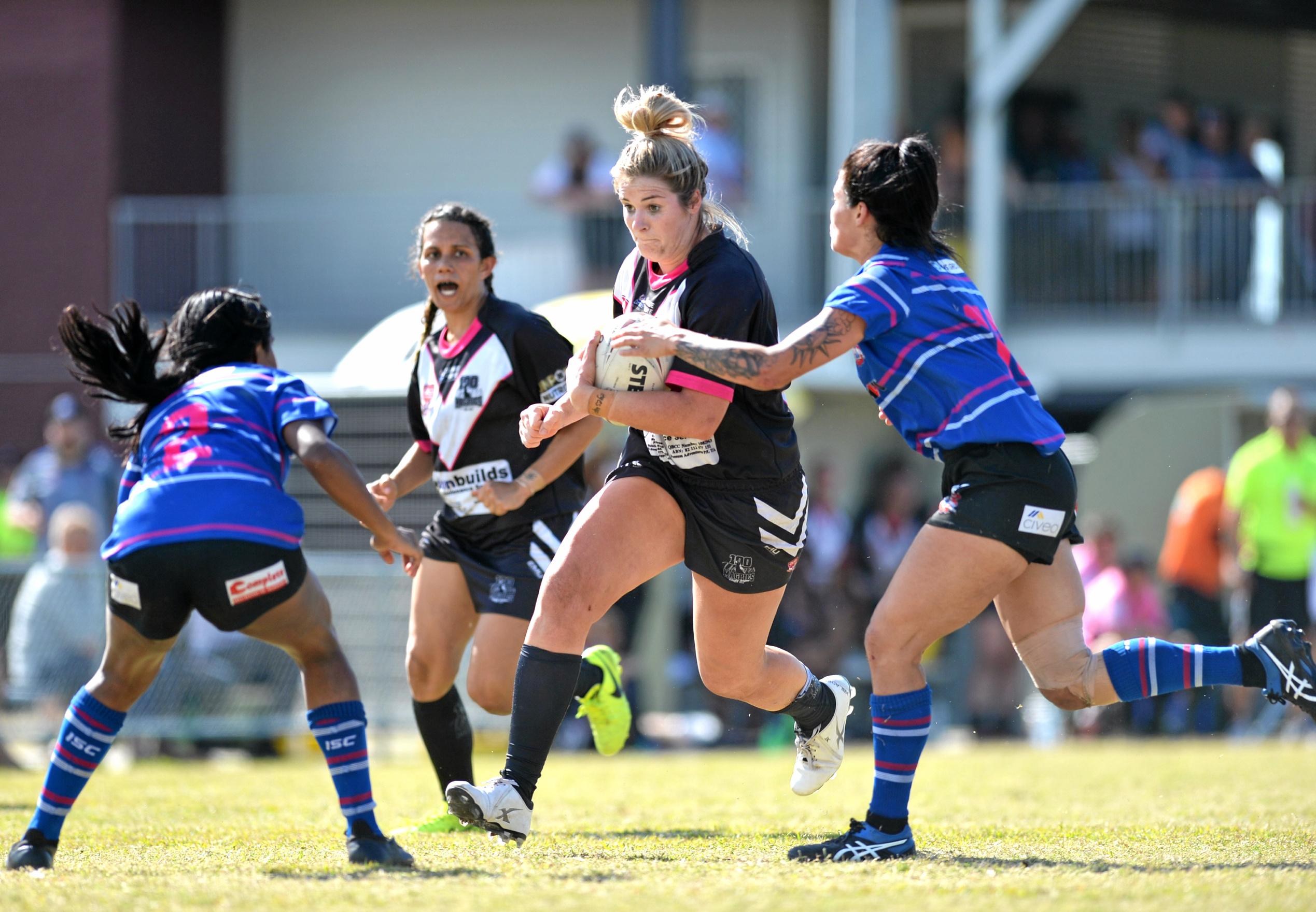 Moranbah Miners versus Mackay Magpies 26-08-2018 20.22 | The Courier Mail