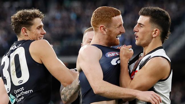 Seven and Fox Sports are working in partnership to retain the AFL rights, but it’s understood Seven would need to lift their offer.