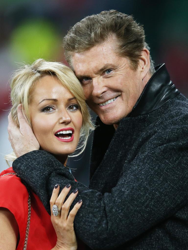 David Hasselhoff Baywatch Star Happy In His Third Marriage Daily