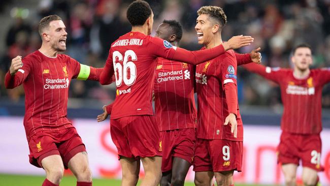 Liverpool are through after an impressive win in Austria.