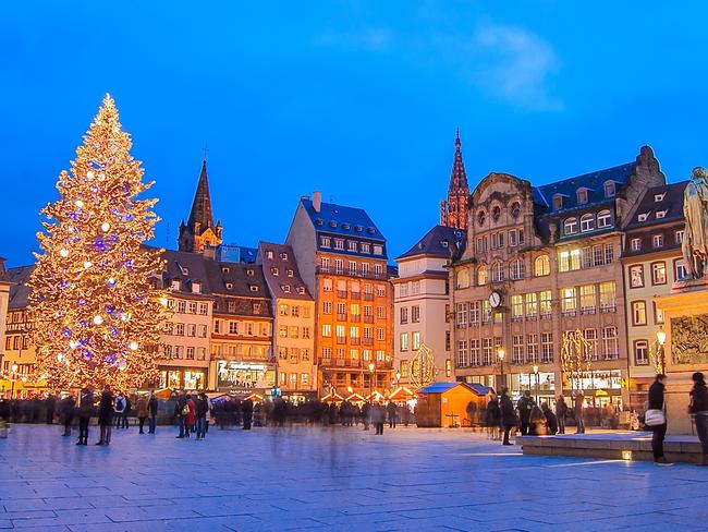 Strasbourg Christmas Markets Picture: Supplied