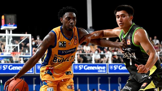 The Adelaide 36ers are a relieved club after gun off-season signing Robert Franks arrived in Australia, ending a fortnight of uncertainty surrounding his future. Photo: Bradley Kanaris/Getty Images.