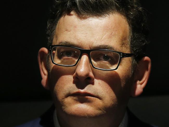 Victorian Premier Daniel Andrews. Picture: Getty