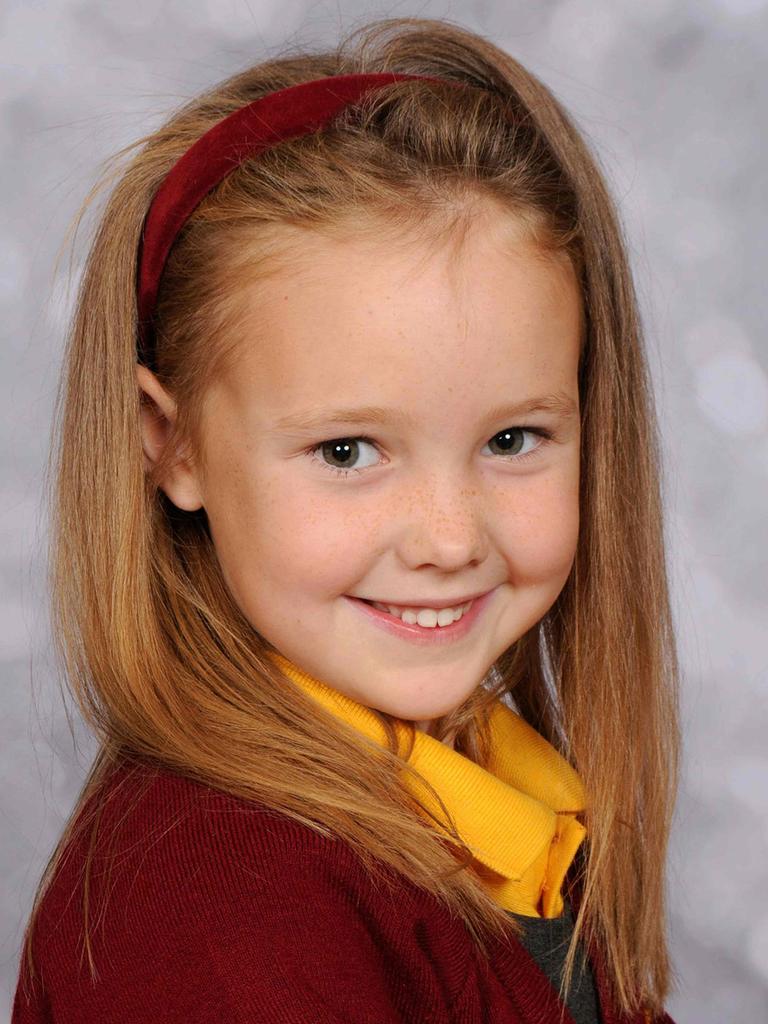 Elsie Dot Stancombe, 7. Picture: Merseyside Police / AFP