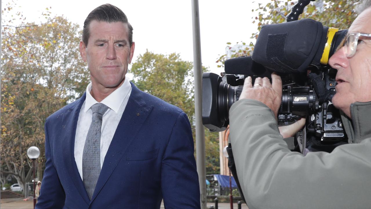 Ben Roberts-Smith arrives in court ahead of retrial hearing