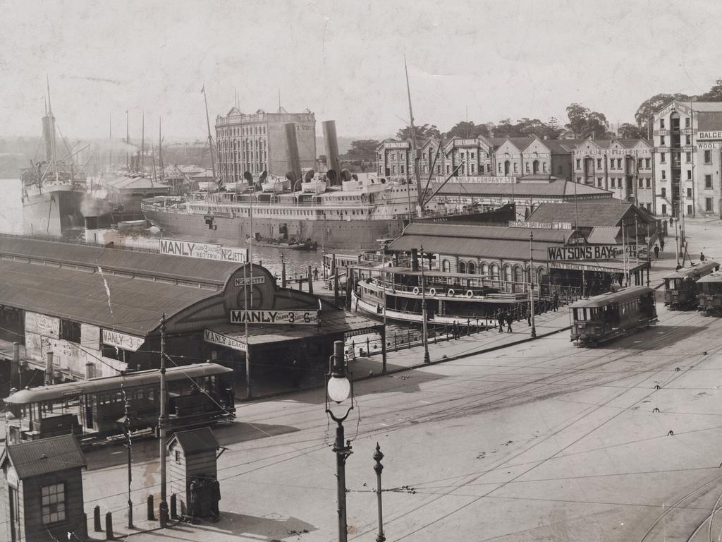 Circular Quay, Coogee Beach, Manly Cove historic photos | Daily Telegraph