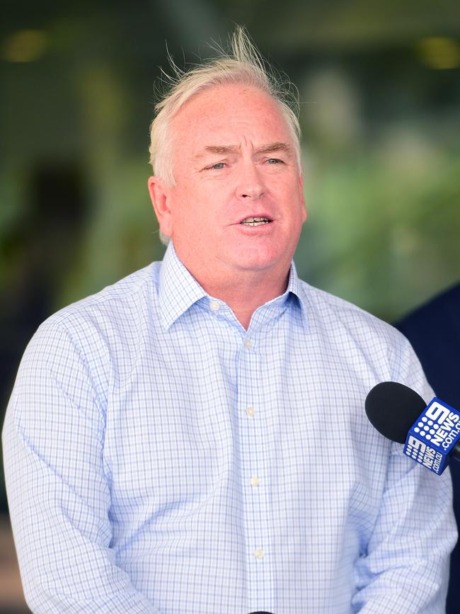 NT Master Builders Executive Director David Malone. Picture: Justin Kennedy
