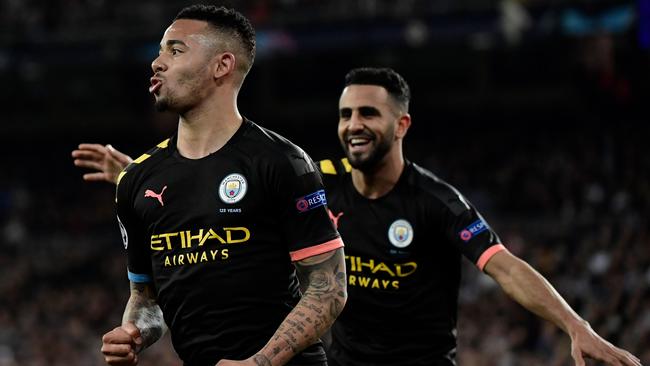 Brazilian Gabriel Jesus levelled the scores for Manchester City after Isco’s opener.