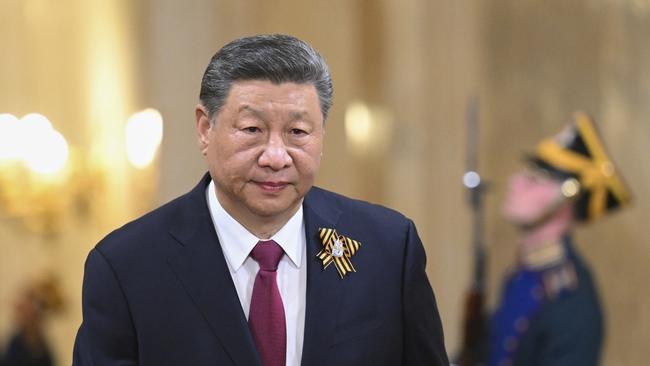 China and US have been embroiled in a trade war. Picture: Alexandr Kryazhev/RIA Novosti via AP