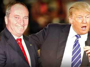 Barnaby Joyce and Donald Trump: What can they teach each other? Photo Digitally altered. Picture: Digitally altered