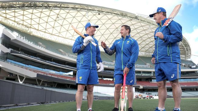 Three SA cricketers - Justin Millard, Luke Trudgett and Adam Wood - have been selected in the Australian squad for the T20 Deaf World Cup in India in November. Picture: AAP/Dean Martin