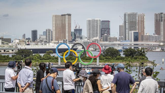 Athletes will face huge heat challenges in Japan.