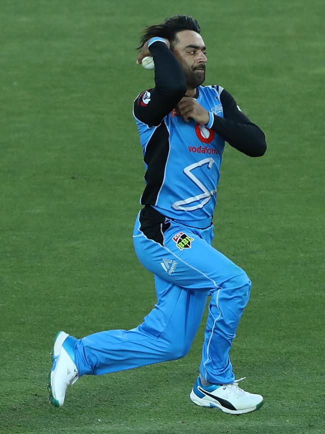 Khan’s leg-spin is a potent threat for all the teams he plays for.