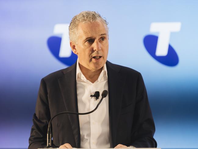 Telstra chief executive Andy Penn told News Corp the new plans would also address common customer “pain points”. Picture: Supplied