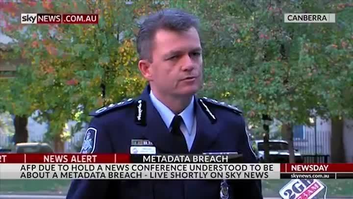 AFP investigating metadata breach