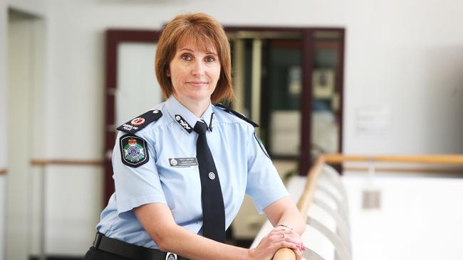 Assistant Commissioner Tracy Linford. Picture: Jono Searle