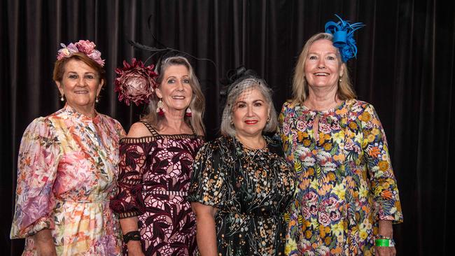 Maree Mappas, Carolyn Parsell, Loretta Orlando and Sheyl Kerr. Picture: Pema Tamang Pakhrin.