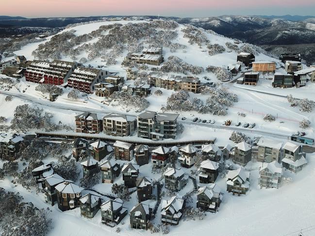 He offended against one child during a ski trip to Mt Hotham. Picture: Supplied