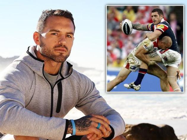 Former NRL player Daniel Conn talks about his mental health battles. Main Picture: Sam Ruttyn